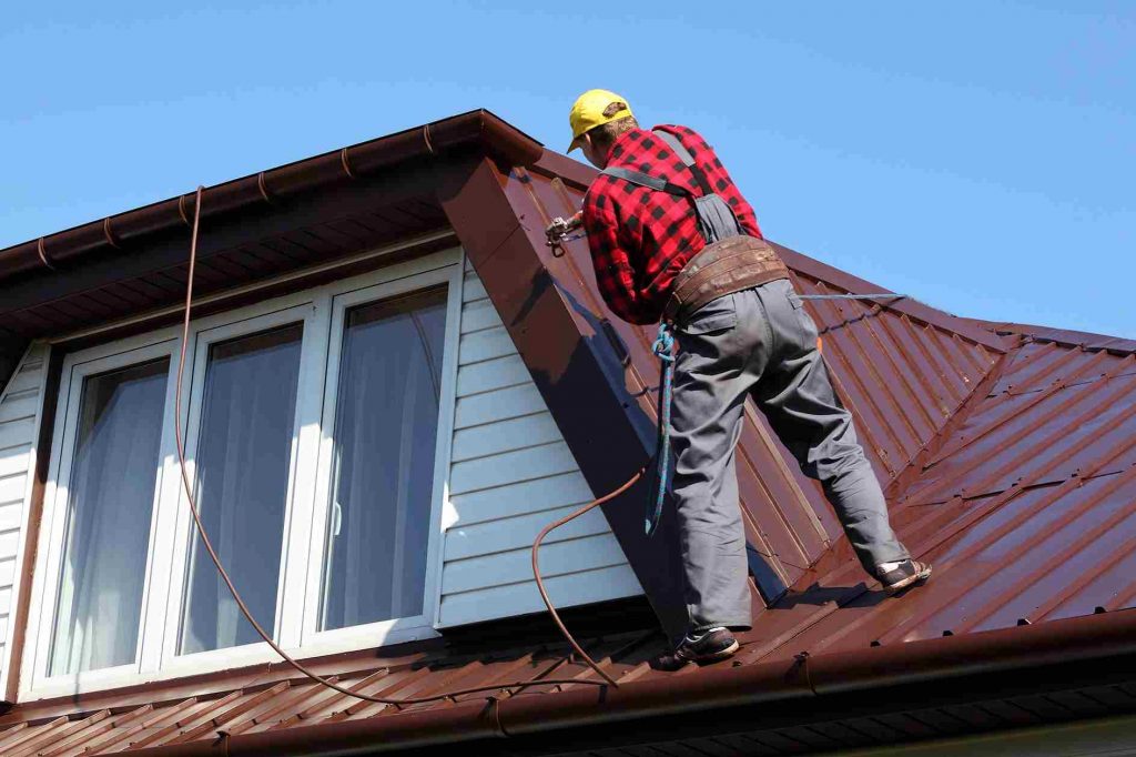 Metal Roof Leak Repair