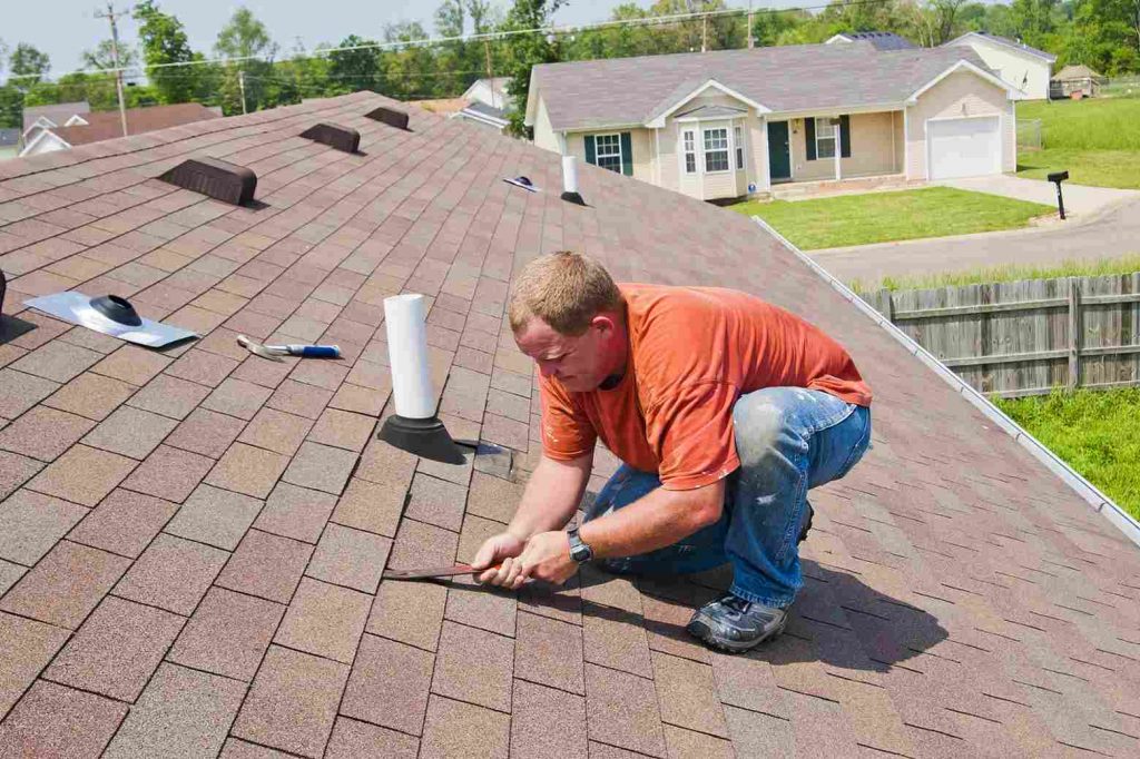 Find a Roof Leak with No Attic