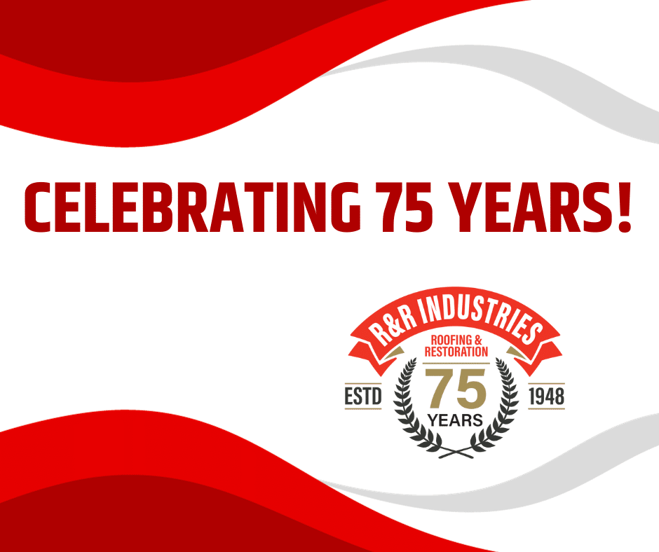 R&R Celebrating 75 YEARS